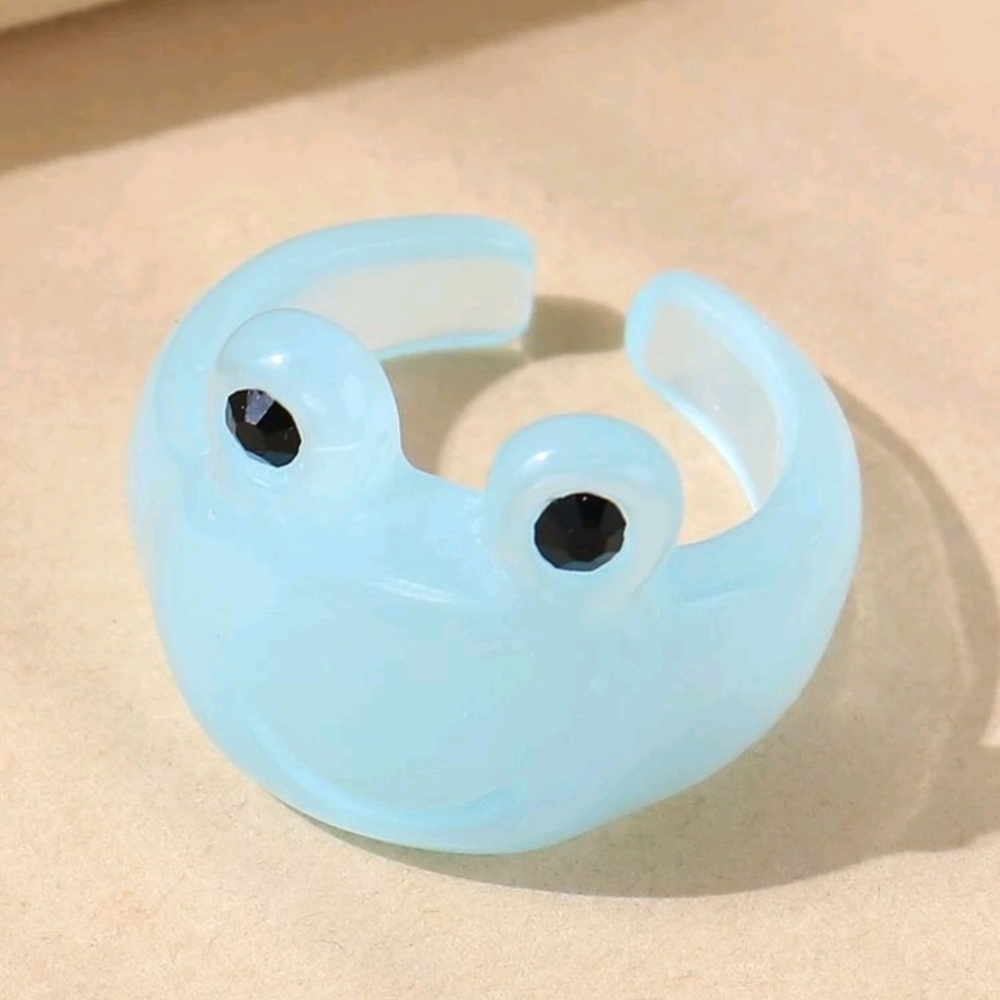 frog ring - Picture 2 of 4